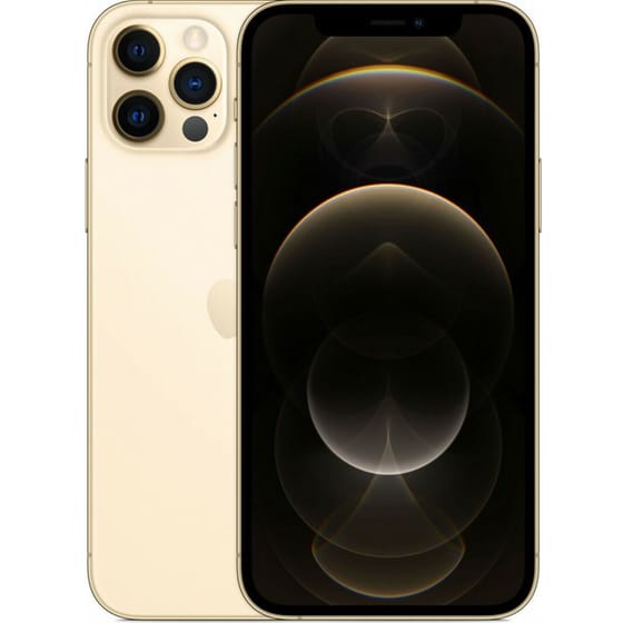 Μεταχειρισμένο Apple iPhone 12 Pro 256GB Gold second go value Certified by iRepair image 0