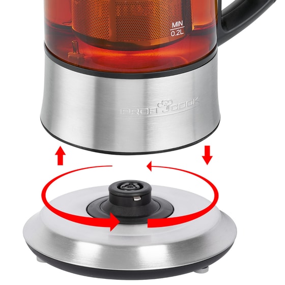 PROFI COOK PC-TK 1165 1100 W 0.5 L Inox Βραστήρας image 2