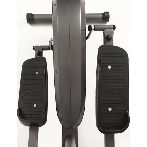 Ελλειπτικό Μηχάνημα Everfit EFK-500 Μαγνητικό (Χειροκίνητο) - Ασημί/ Μαύρο image 4