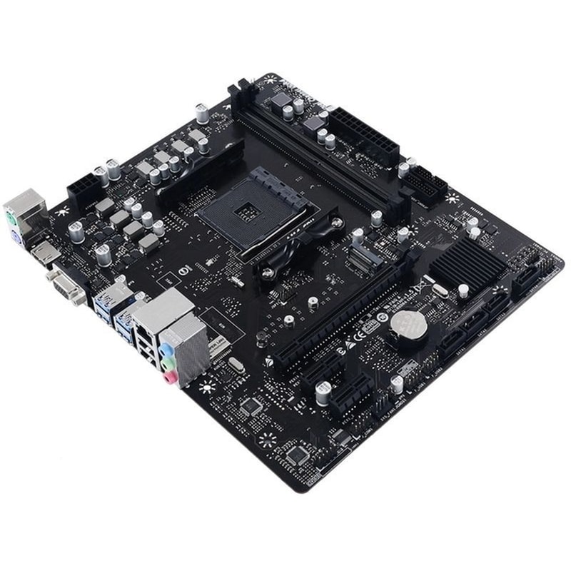 BIOSTAR Μητρική Κάρτα Biostar B550MH AMD B550 Micro ATX με Socket AMD AM4