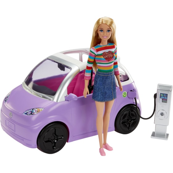 Mattel Barbie Ηλεκτρικό Αυτοκίνητο image 4