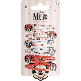 Σετ Αξεσουάρ Μαλλιών Cerda Minnie Mouse - 6 Τεμάχια