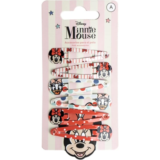 Σετ Αξεσουάρ Μαλλιών Cerda Minnie Mouse - 6 Τεμάχια image 0