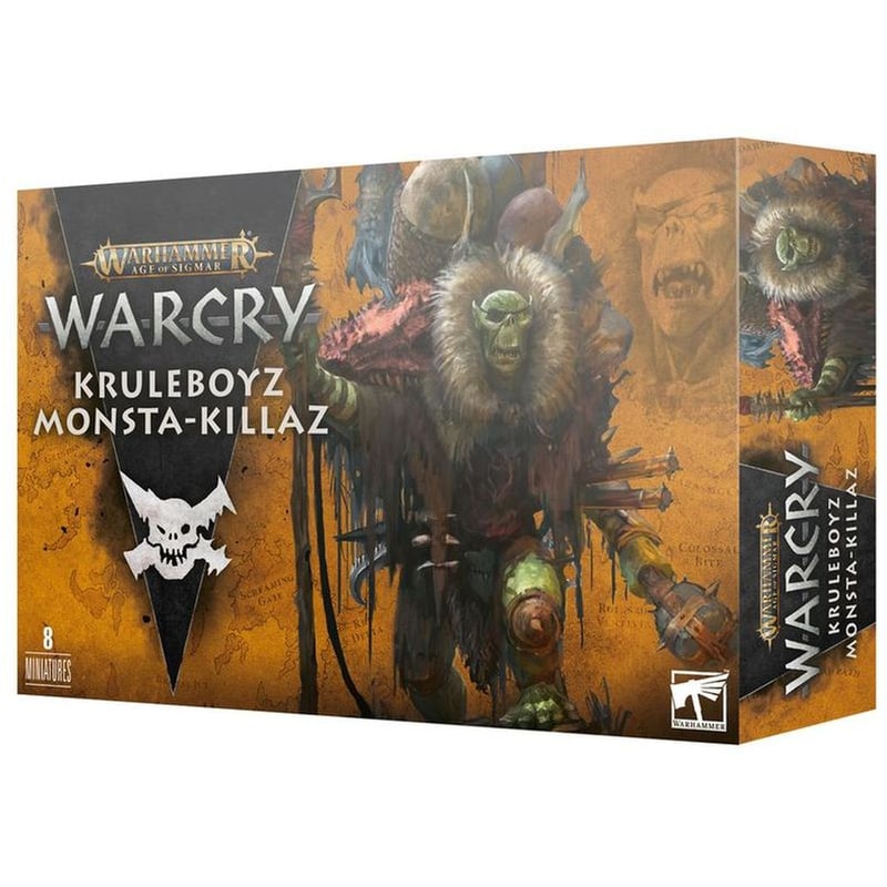 Orruk Warclans: Kruleboyz Monsta-killaz Warhammer: Age of Sigmar GAMES WORKSHOP