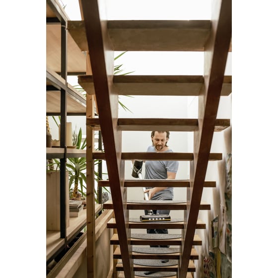 KARCHER VC6 OURFAMILY PET 25.2 V 0.8 L Λευκό Σκούπα Stick image 4