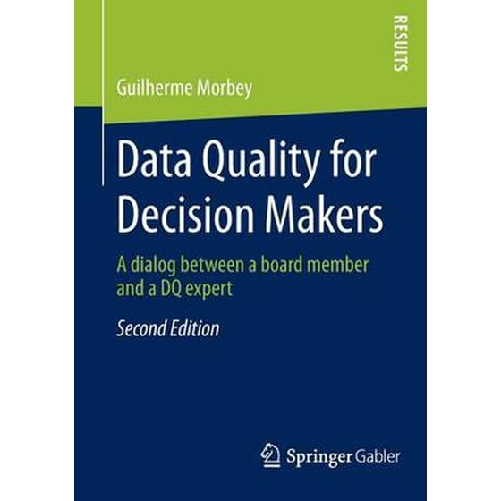 Data Quality for Decision Makers image 0