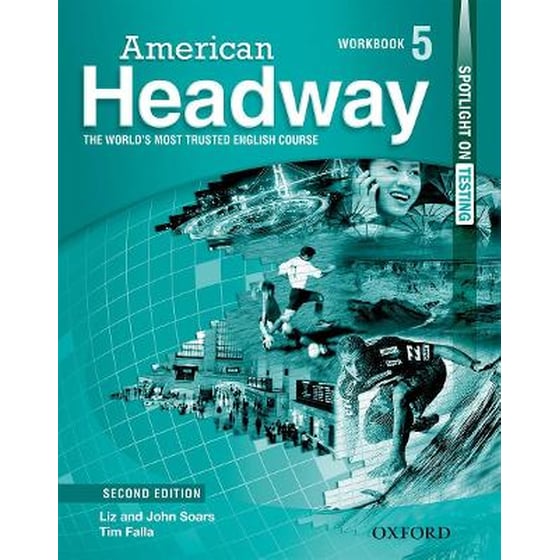 American Headway- Level 5- Workbook Level 5 Workbook (B1-B2) image 0