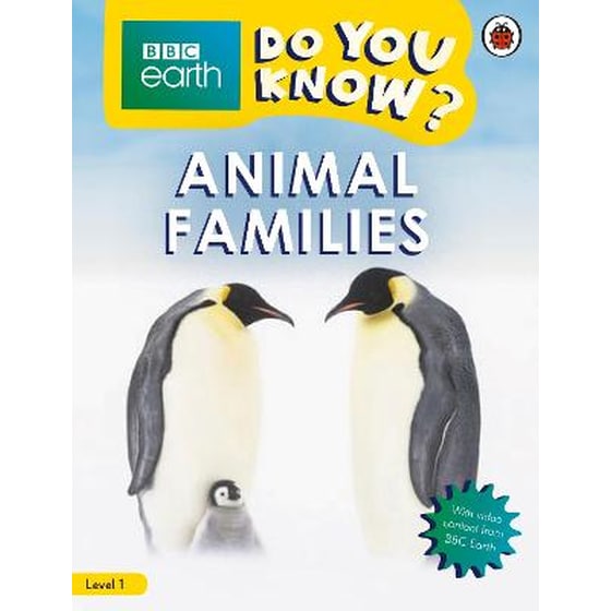 Do You Know? Level 1 - BBC Earth Animal Families image 0