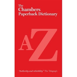The Chambers Paperback Dictionary
