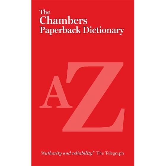 The Chambers Paperback Dictionary image 0