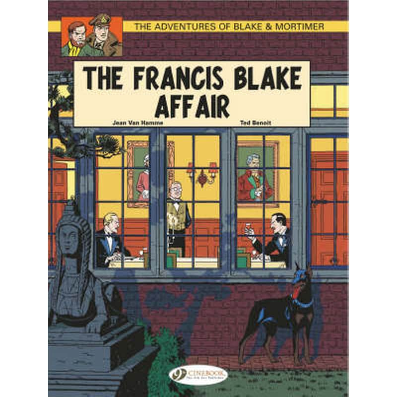 Blake Mortimer 4 - The Francis Blake Affair