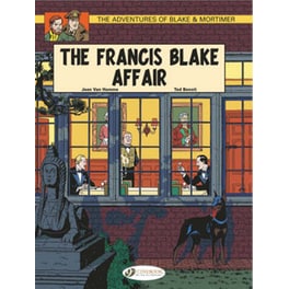 Blake & Mortimer 4 - The Francis Blake Affair