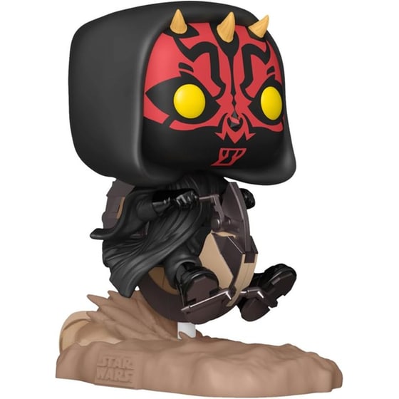 Funko Pop! Rides - Star Wars The Phantom Menace - Darth Maul On Bloodfin Speeder #705 image 0