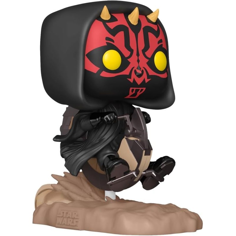 Funko Pop! Rides - Star Wars The Phantom Menace - Darth Maul On Bloodfin Speeder #705 φωτογραφία