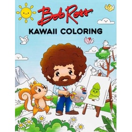 Bob Ross Kawaii Coloring