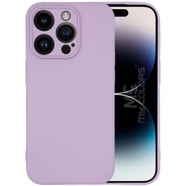 Θήκη Σιλικόνης Apple iPhone 14 Pro Max - My Colors - Βιολετί