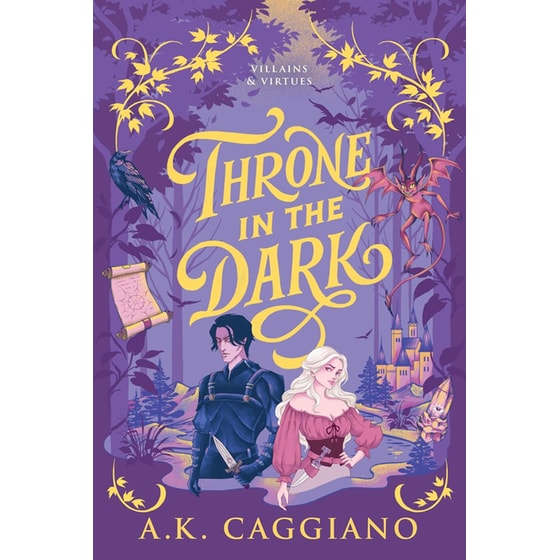 Throne in the Dark image 0
