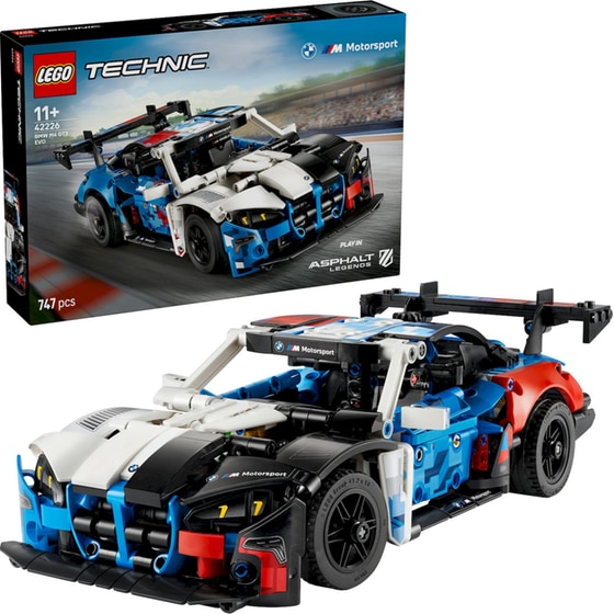LEGO® Technic BMW M4 GT3 EVO Race Car (42226) image 2