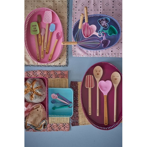 Σετ Δίσκοι Σερβιρίσματος Rice Μεταλλικοί - 3 Τμχ image 3