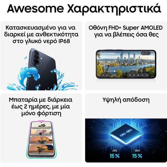 Samsung Galaxy A57 5G 128GB - Awesome Navy image 5