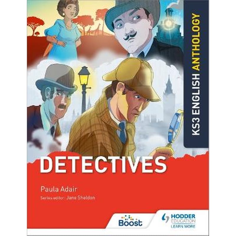 Key Stage 3 English Anthology: Detectives