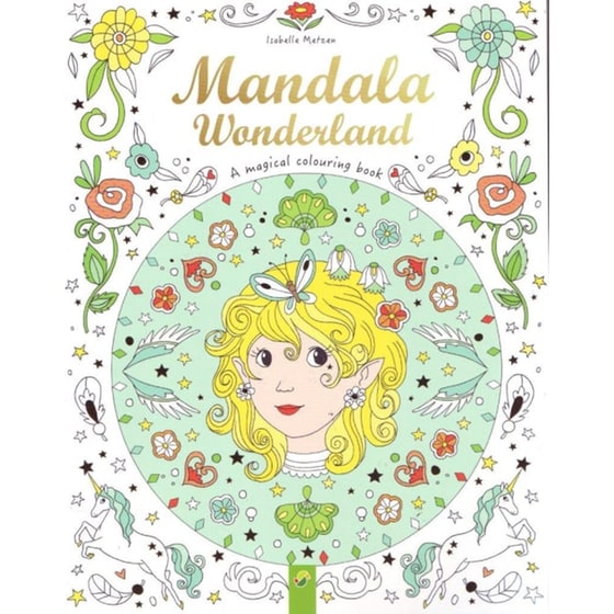 Mandala Wonderland - Χρυσό image 0