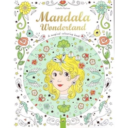 Mandala Wonderland - Χρυσό
