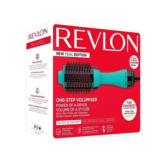 Ηλεκτρική Βούρτσα REVLON One Step RVDR5222 1100 W Πράσινο image 1
