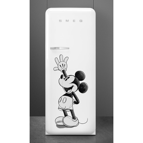 SMEG FAB28RDMM5 270 Lt Decorated Μονόπορτο Ψυγείο image 3