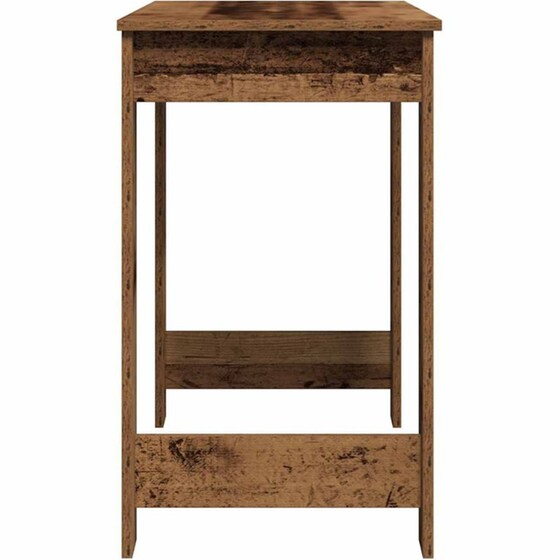 Γραφείο VidaXL από Επεξεργασμένο Ξύλο 100x45x75 cm - Παλιό Ξύλο image 4