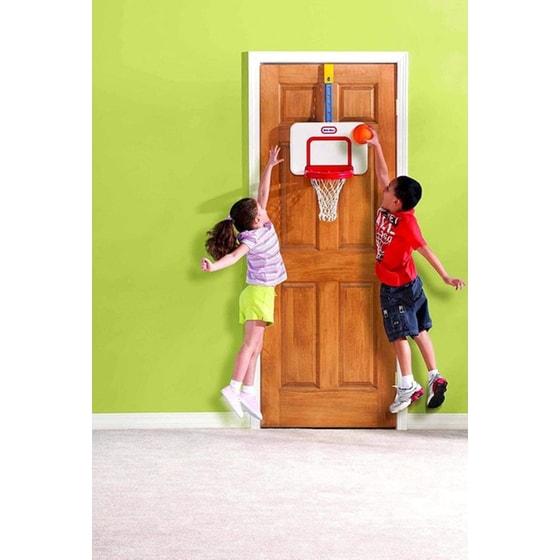 Little Tikes Attach 'N Play Μπασκέτα Πόρτας με Μπάλα (622243MP1) image 2