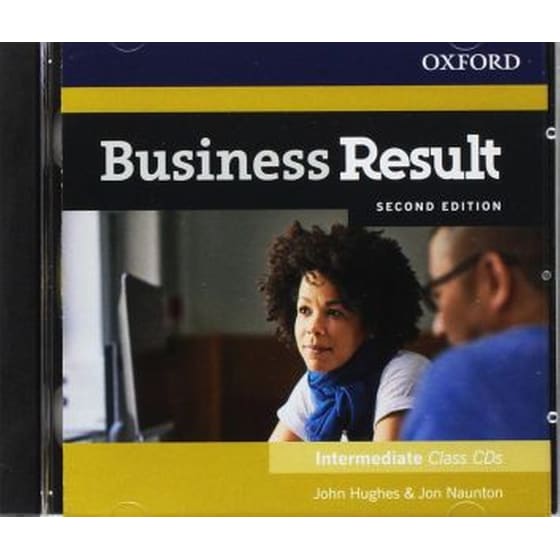 Business Result: Intermediate: Class Audio CD image 0