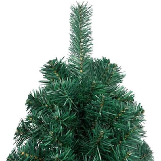 Χριστουγεννιάτικο Δέντρο VidaXL Μισό 1.80m - Πράσινο image 3