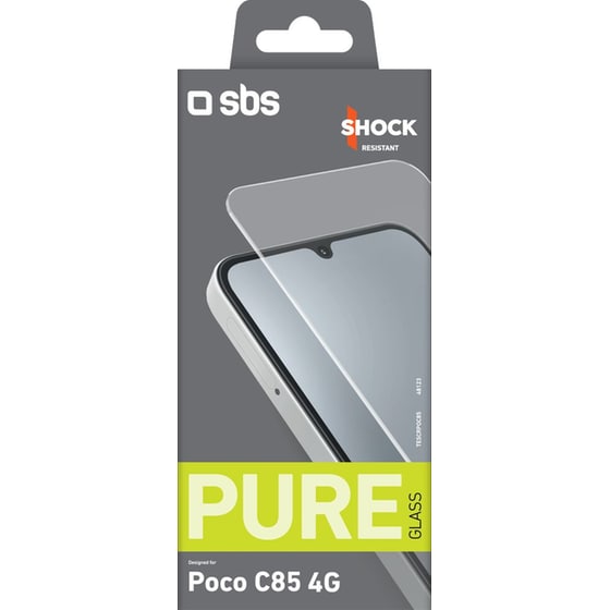 Προστατευτικό οθόνης Poco C85 - SBS Glass Screen Protector image 1