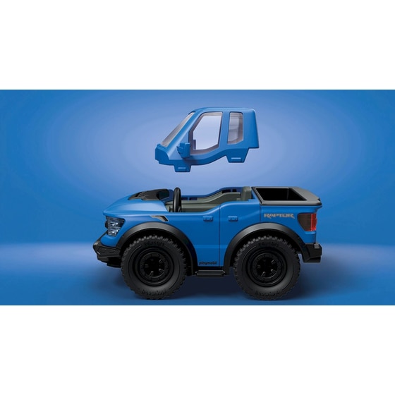 PLAYMOBIL®&nbsp; Playmobil x Ford F150 Raptor (71858) image 3