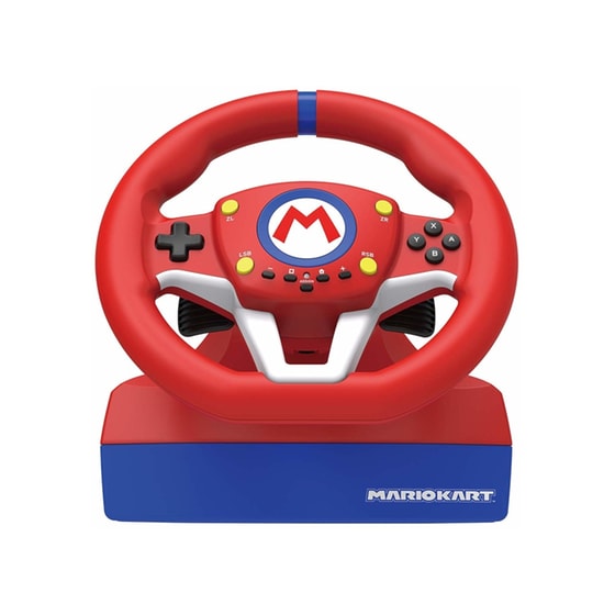 Mario Kart Racing Wheel Pro Mini για Nintendo Switch - Τιμονιέρα Nintendo Switch Κόκκινο image 1