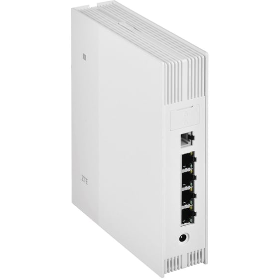 ZTE MF297D Ασύρματο Router Λευκό image 2