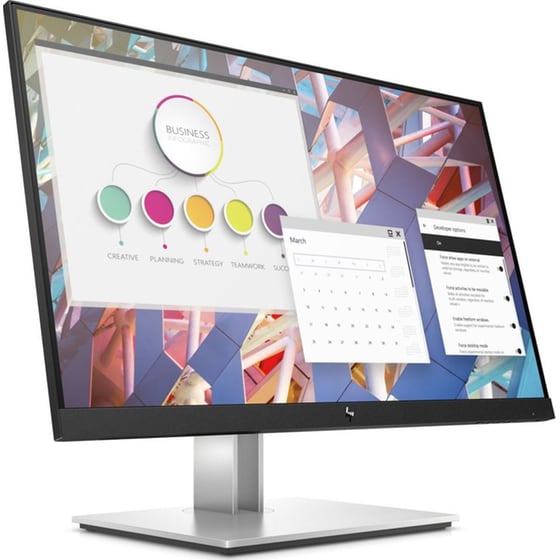 Refurbished HP E-Series Monitor 9VF99AA 23.8" IPS Flat 60Hz 5ms | Grade A image 2