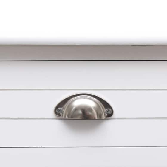 Γραφείο Μελέτης VidaXL από Ξύλο 110x45cm - Λευκό image 5