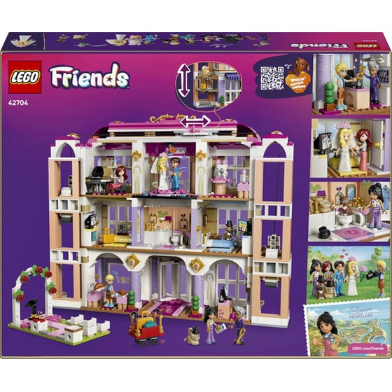 LEGO® Friends Heartlake City Grand Hotel (42704) image 8