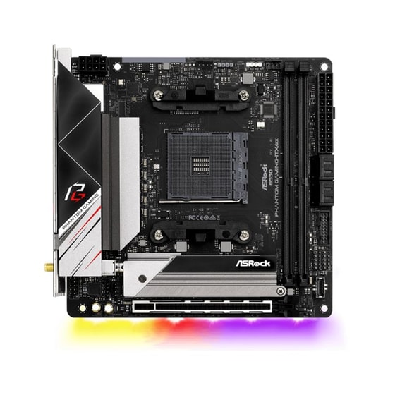 Μητρική Κάρτα ASRock B550 Phantom Gaming-ITX/ax Mini-ITX με AMD AM4 Socket image 0