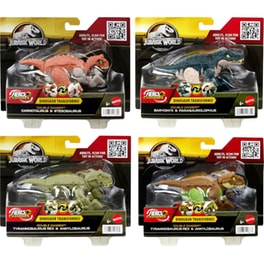 Δεινόσαυροι Jurassic World Mattel 2 σε 1