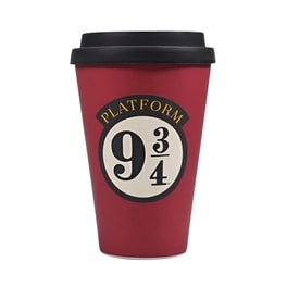 Κούπα Μεταφοράς Half Moon Bay Harry Potter Κεραμική 475 ml - Κόκκινο