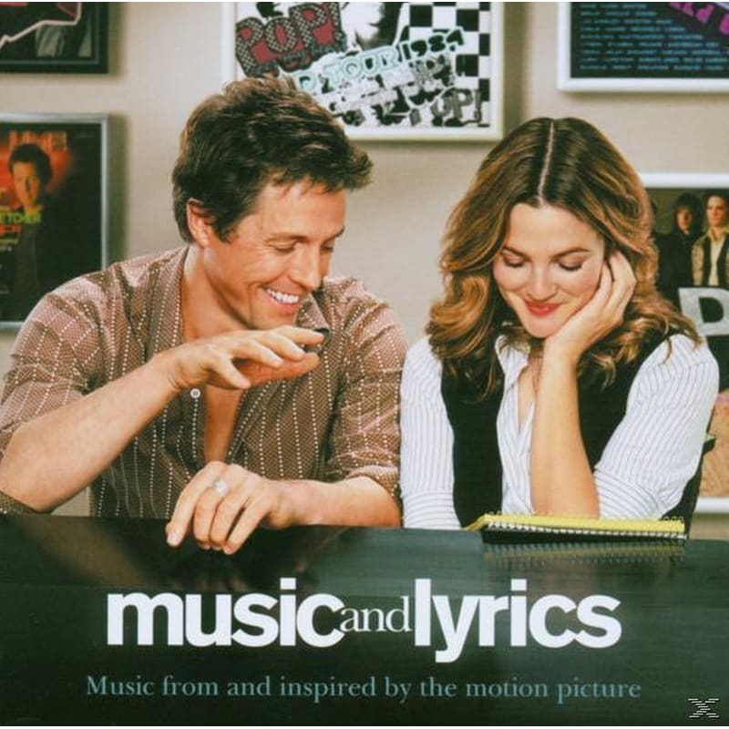 Music And Lyrics (Ost)