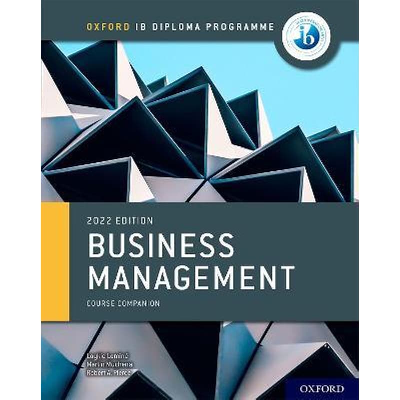DP Business Management Course Book 2022 1st Edition