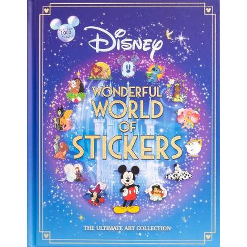 Disney Wonderful World of Stickers