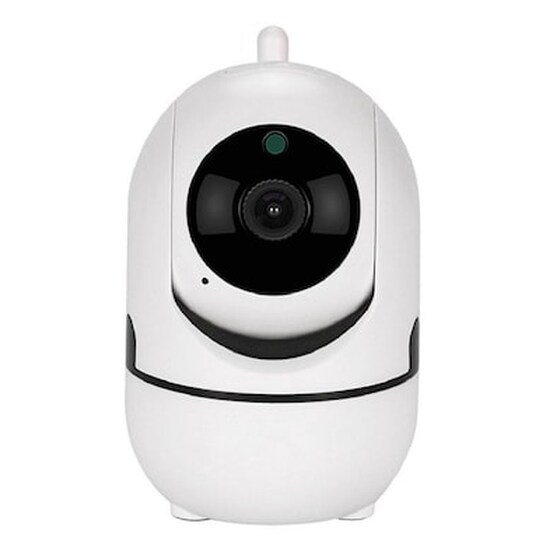 Ρομποτική Auto Tracking Ip Κάμερα (1080p) Wifi  H.264 Νυχτερινή Λήψη (έως 10 Μ.) Λευκή image 0