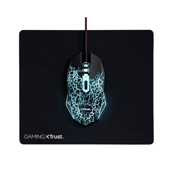 Trust 24752 Ενσύρματο Ποντίκι - Μαύρο image 0