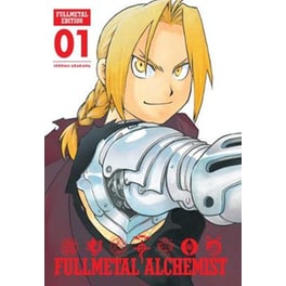 Fullmetal Alchemist- Fullmetal Edition, Vol. 1