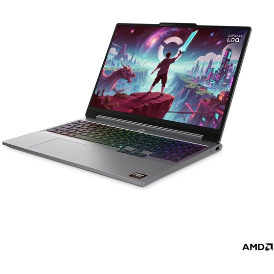 Lenovo Loq 15AHP11 15.3'' FHD IPS (AMD Ryzen 7-250/16GB/512GB SSD/GeForce RTX 5060/Win11Home) Laptop image 2